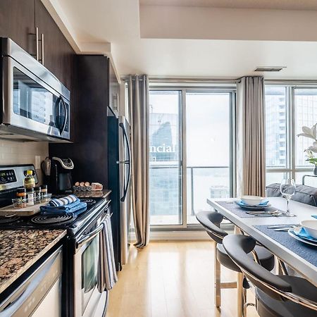 1Br Luxury Condo - Downtown Торонто Экстерьер фото
